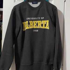 University of Alberta Crewneck Sweater